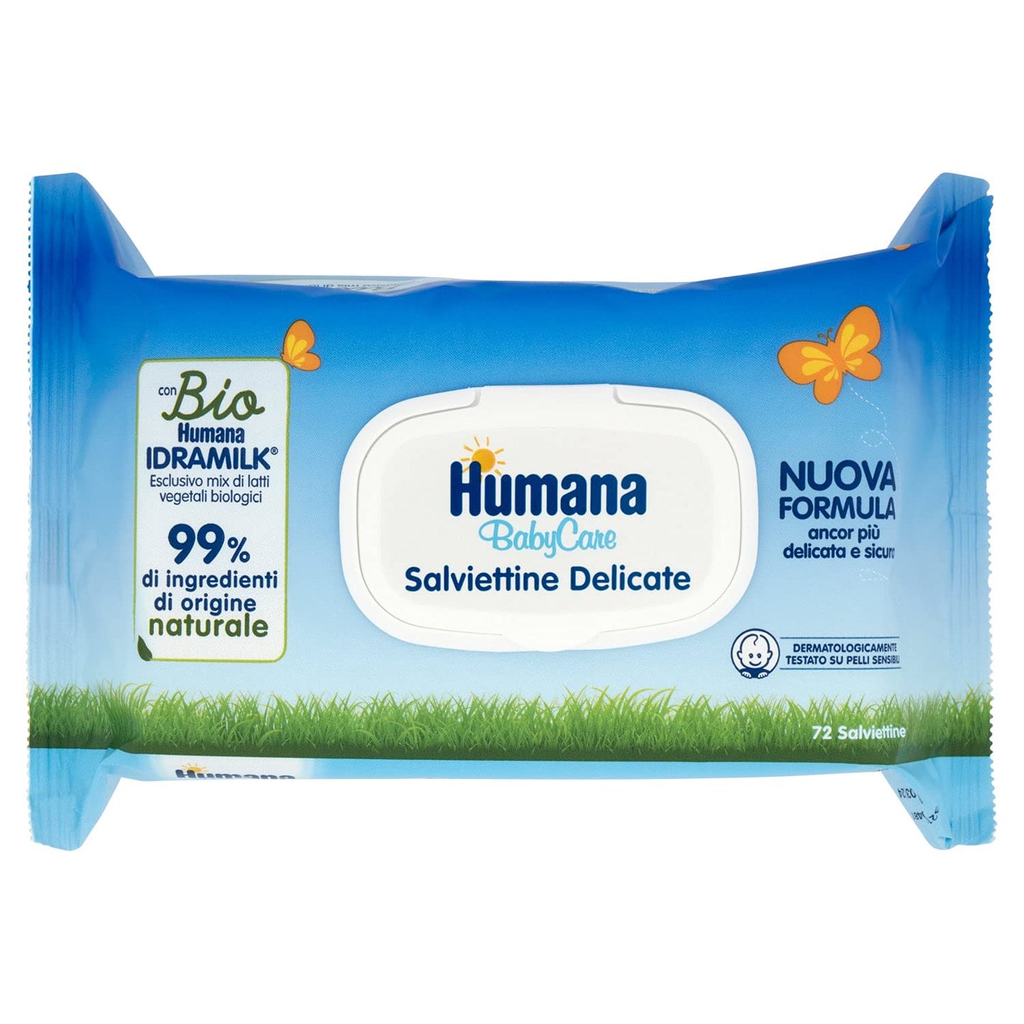 Humana Baby Care Salviette Delicate 72pz