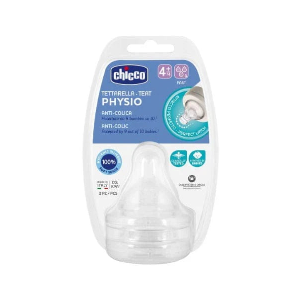 Chicco Tettarelle 2pz Physio Anti-colica
