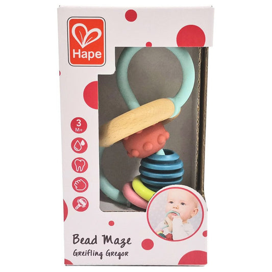 Hape - Labirinto di perline gioco prima infanzia - E8501