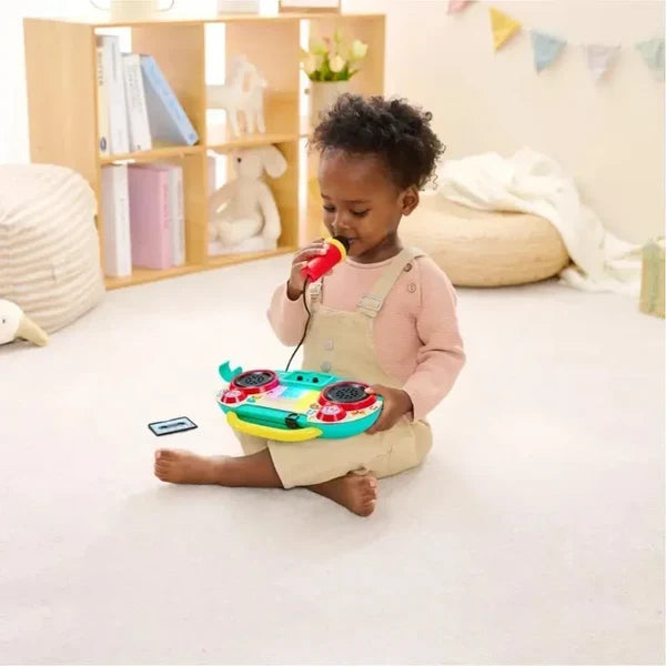 HAPE Pixelz Boombox Karaoke Sing-Along con Microfono - E0727
