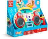HAPE Pixelz Boombox Karaoke Sing-Along con Microfono - E0727