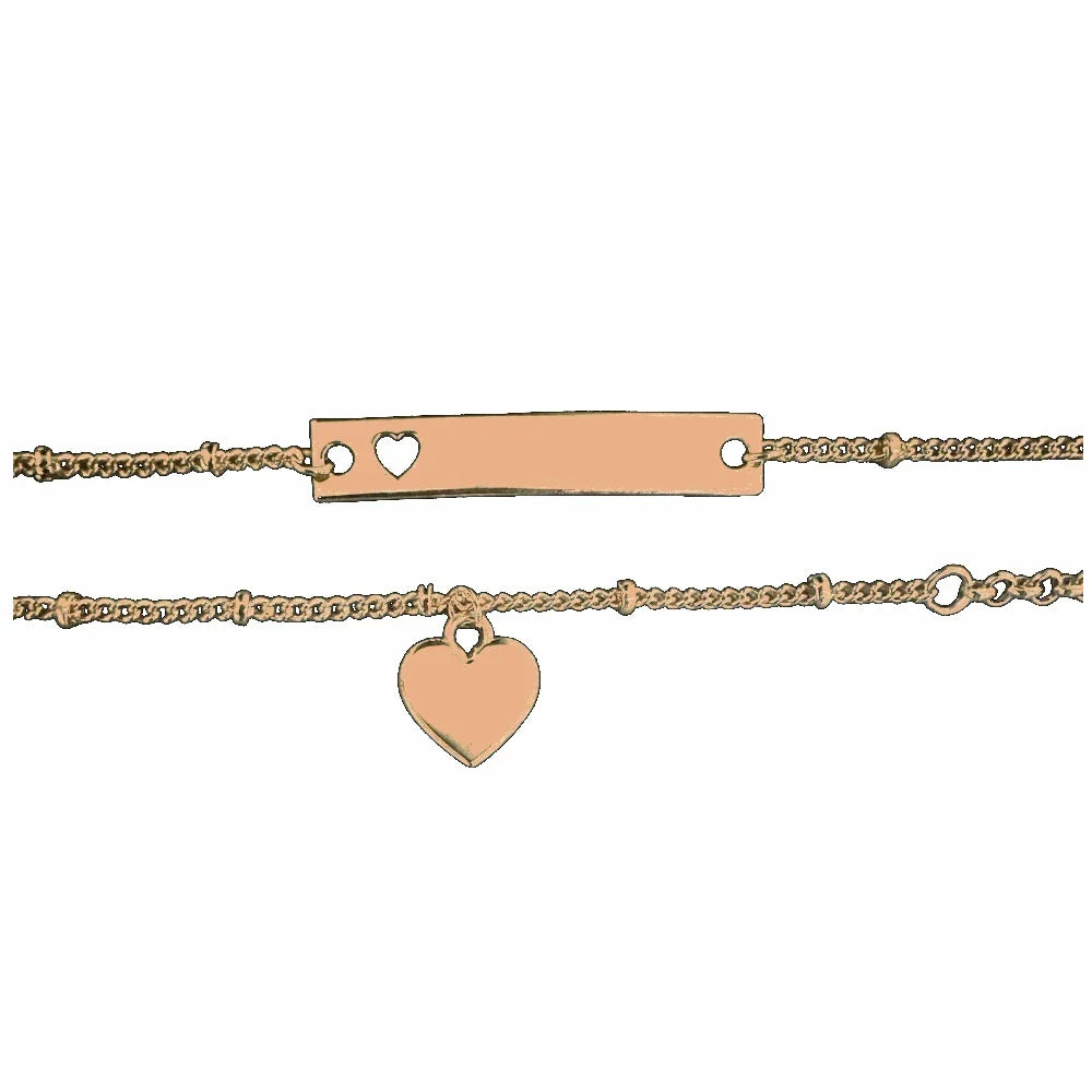 Mella Kids Set Bracciali Mamma Bimbo Jewels Baby