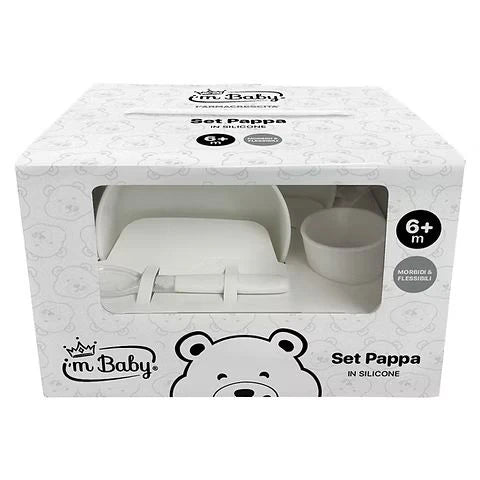 I'm Baby Set Pappa in Silicone 6m+ 4 pz