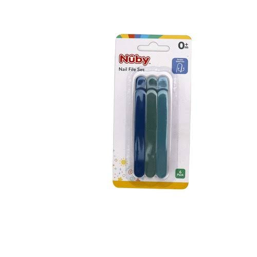 Nuby Limette per Unghie 6PZ