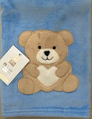 Melanie Copertina Bear Culla 75x95 cm - CV306
