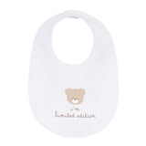 Nanan Bavaglino "I'm limited edition" bianco