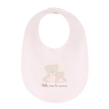 Nanan Bavaglino "Bella come la mamma" rosa