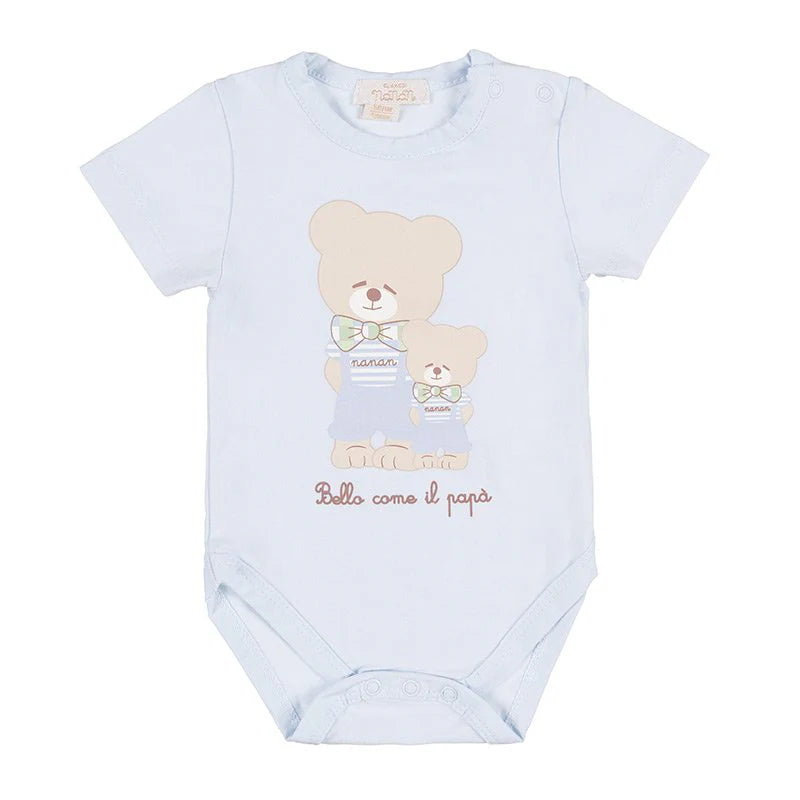 Nanan Body "Bello come papà" Azzurro