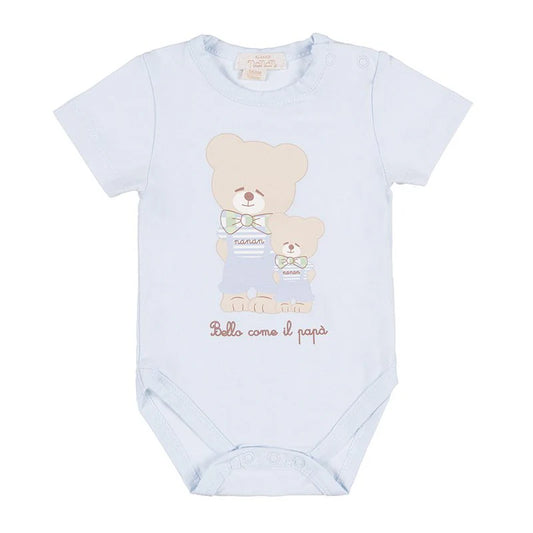 Nanan Body "Bello come papà" Azzurro