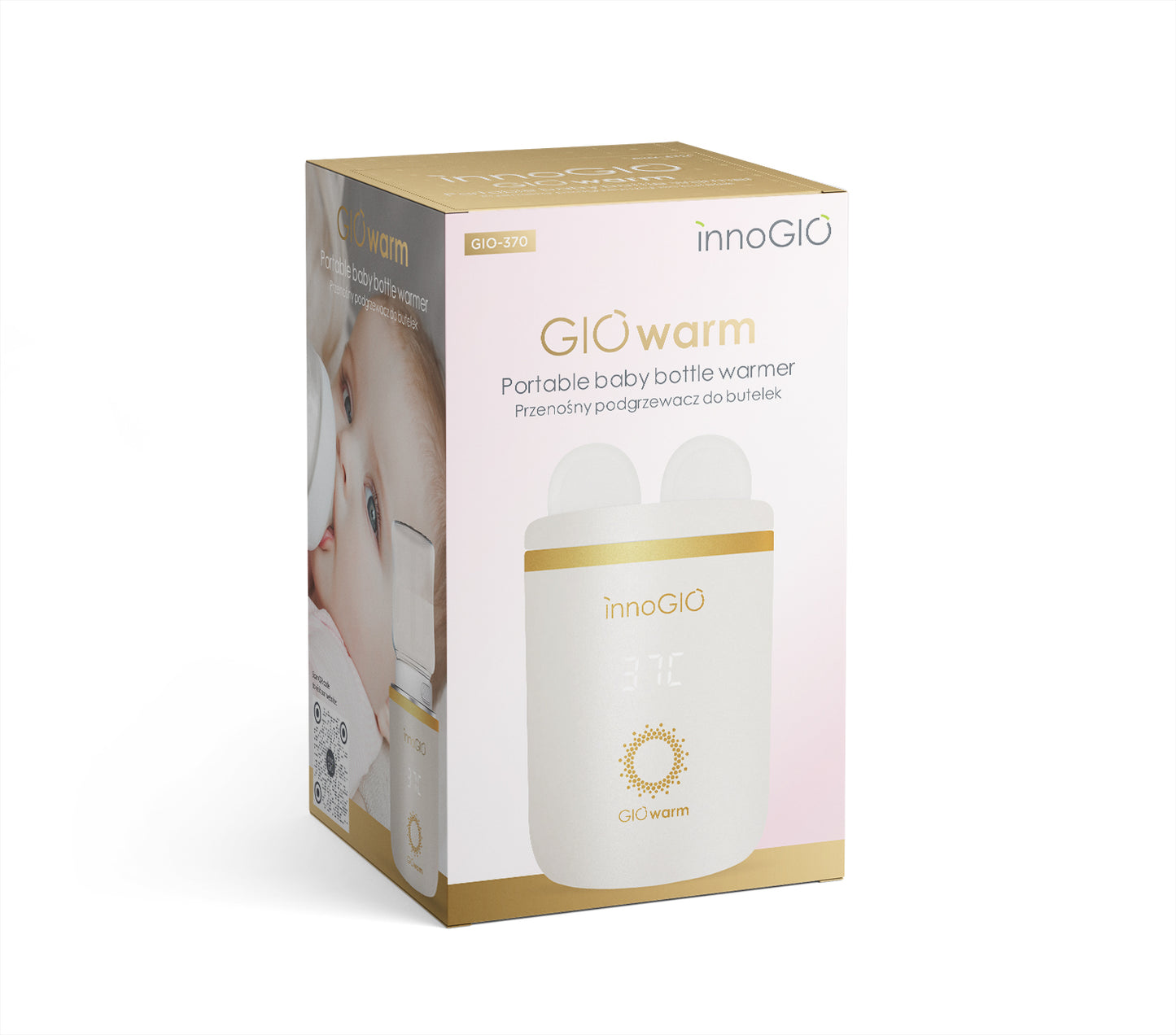 GIOwarm Scaldabiberon Portatile