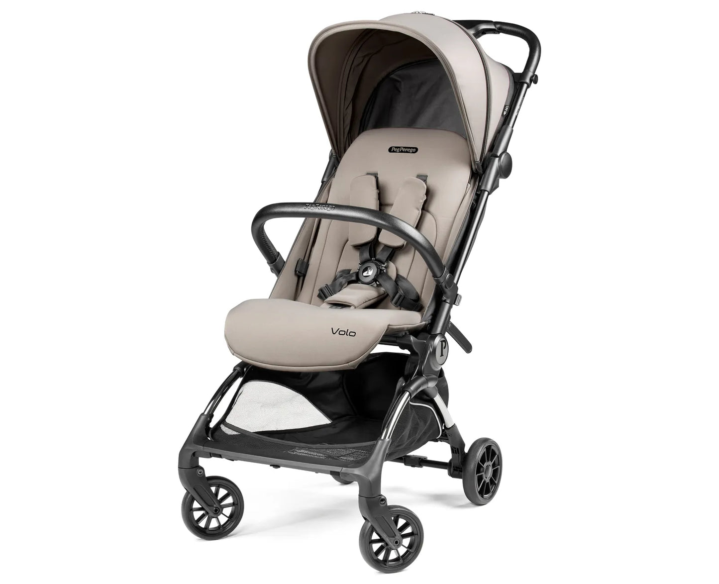 Peg Passeggino Volo - 0-22Kg Bagaglio a mano Col. Misty Beige