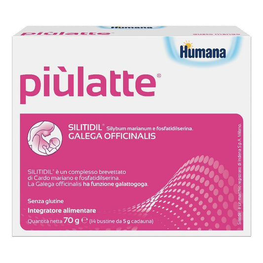 Humana Piùlatte Integratore Alimentare 70 gr