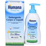 Humana Detergente Corpo e Capelli 300ml