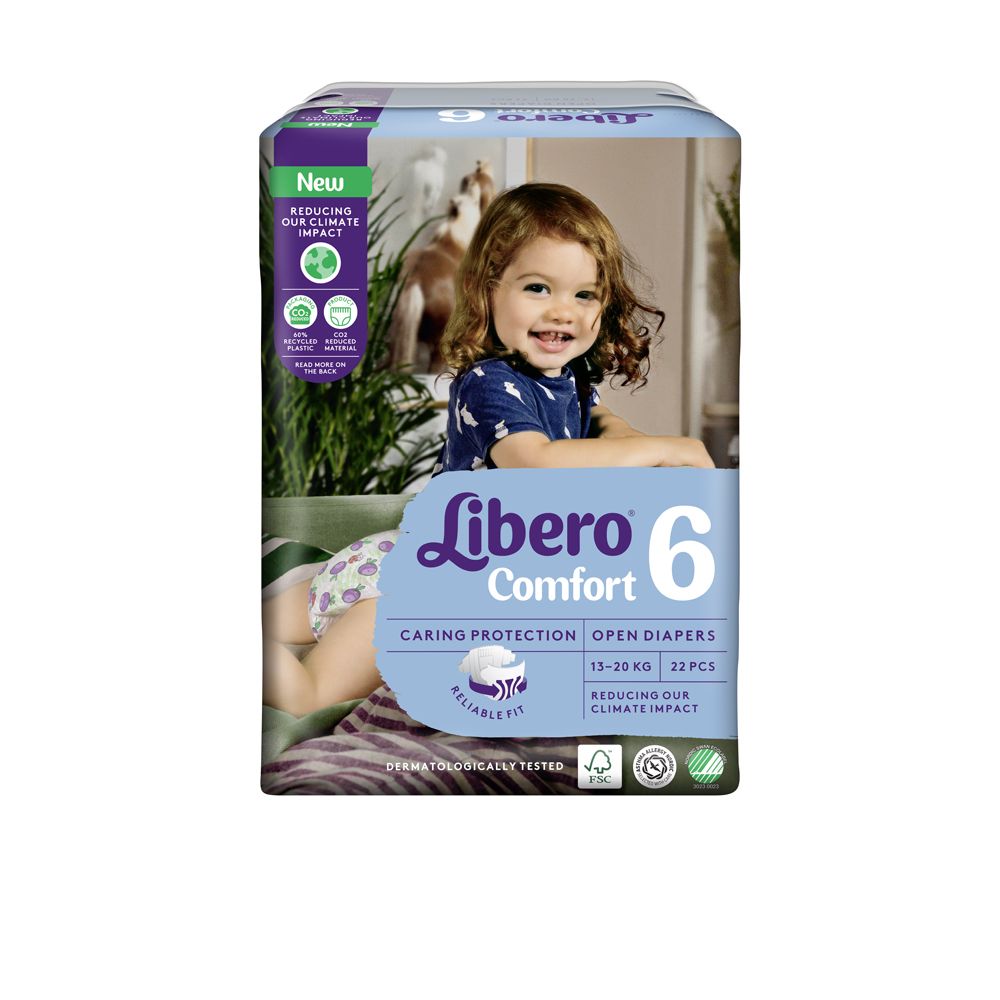 Libero Comfort Pannolini - Protezione e comfort per il tuo bambino