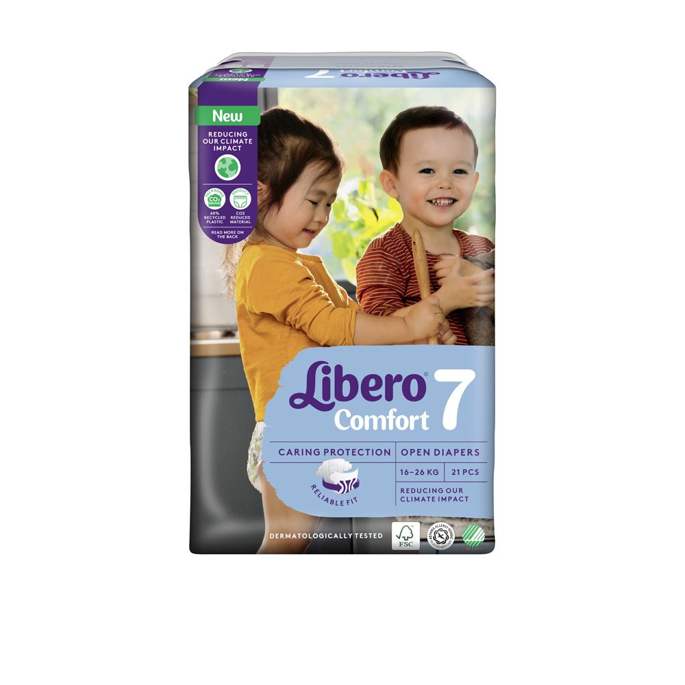 Libero Comfort Pannolini - Protezione e comfort per il tuo bambino