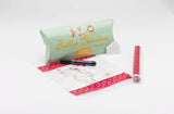 Mella Kids Bustine Corredino 6 pz - trasparenti 25x32 cm con cursore + 6 etichette segnanome + 1 pennarello indelebile