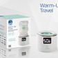 Scaldabiberon Portatile Universale con Presa USB Warm-up Travel