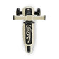 KinderKraft Monopattino Halley Scooter Stone White