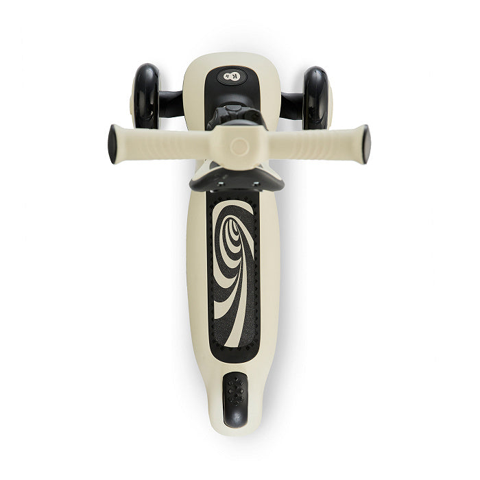 KinderKraft Monopattino Halley Scooter Stone White