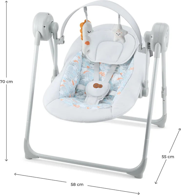 KinderKraft Swingee Altalena Elettronica
