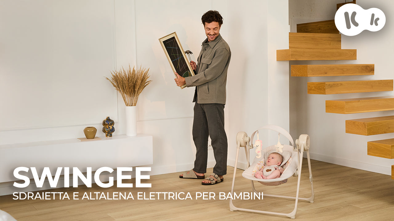KinderKraft Swingee Altalena Elettronica