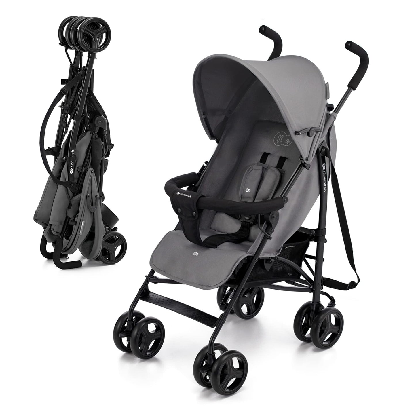 KinderKraft Tik Stroller Passeggino chiusura ad ombrello