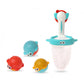 Huanger Gioco da Bagno Borsa 4 pz 12m+