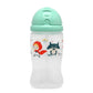 Kiokids bottiglia in plastica 350 ml 6+ mesi colore verde