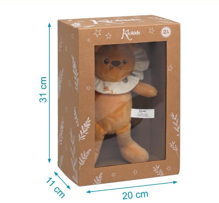 Kiokids Peluche Leone