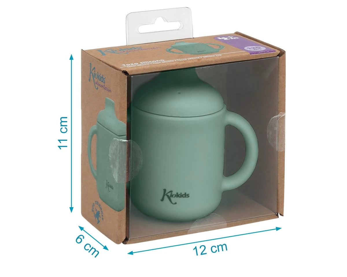 Kiokids tazza silicone 120ml