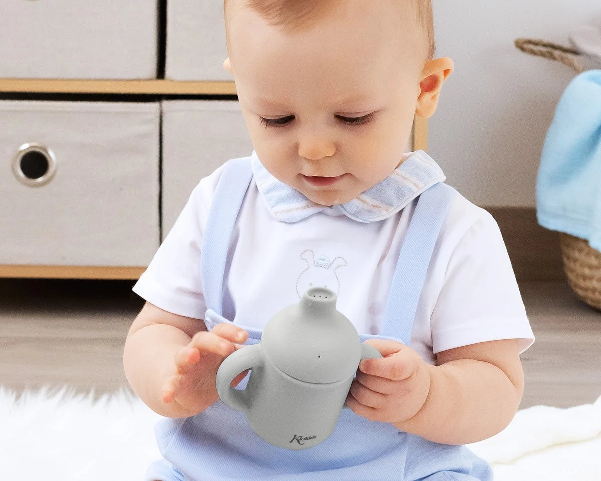 Kiokids tazza silicone 120ml