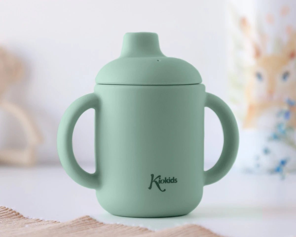 Kiokids tazza silicone 120ml