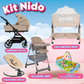 KIT NIDO Vari Colori + OMAGGIO Palestrina Piano Play Gym