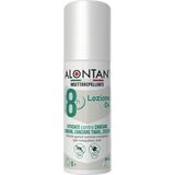 Alontan Insettorepellente Lozione 0m+ - Efficace contro Zanzare comuni, zanzare tigre, zecche - 75 ml