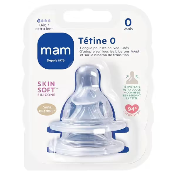 Mam Tettarelle 2 pz