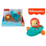 Fisher Price Gioco da bagnetto Barchetta Amici della natura 12m+