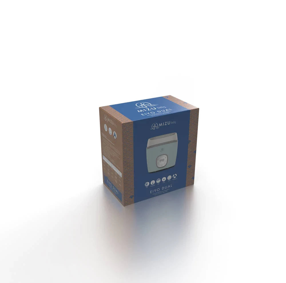 Mizu Eiyo Dual Scaldabiberon digitale multifunzionale doppio