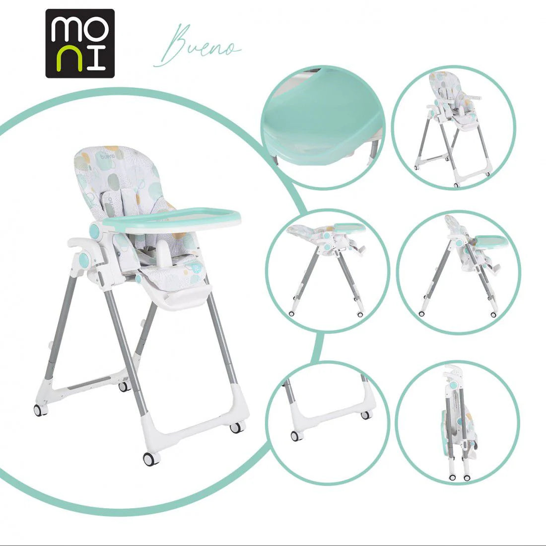 Moni Bueno Seggiolone