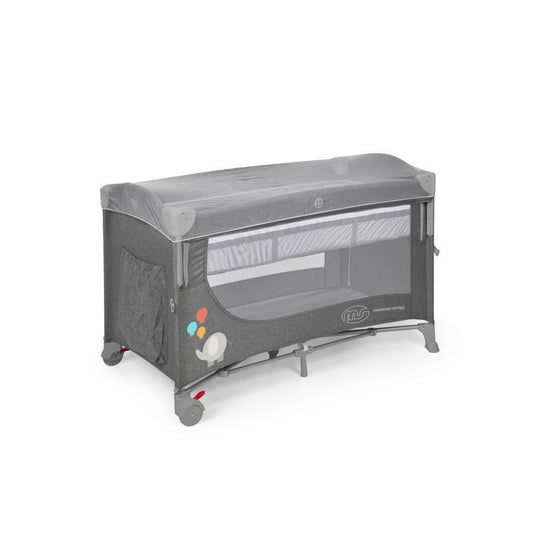 MS Lettino da viaggio  Ennis baby Travel Cot (con altezza regolabile)