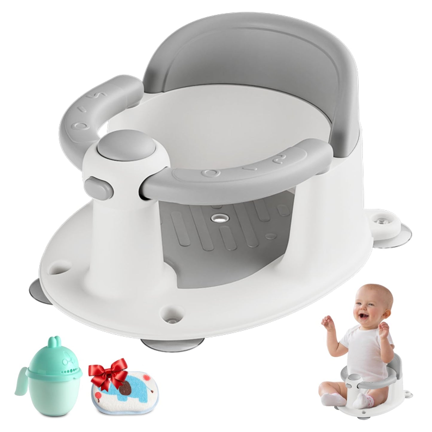 MS Innovaciones Baby Sitting Bath Splash - Seduta per bagnetto