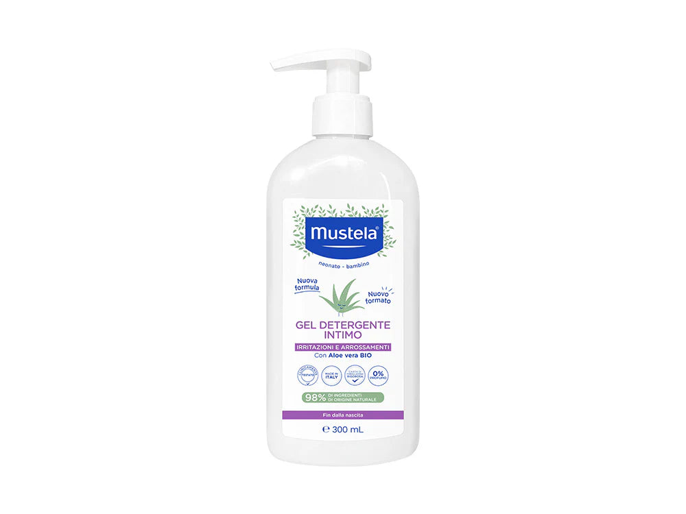 Mustela gel detergente intimo per arrossamenti 300ml