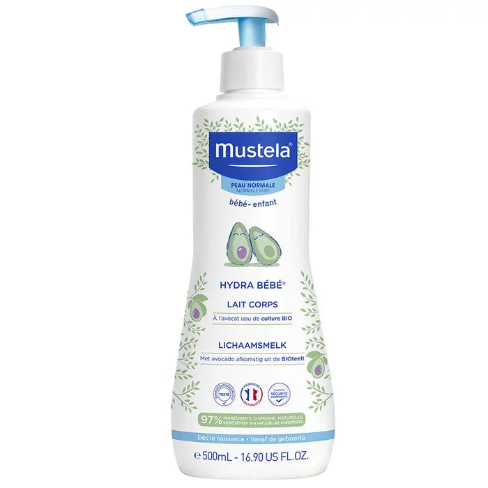 Mustela Hydra Bebé Latte Corpo 500 ml