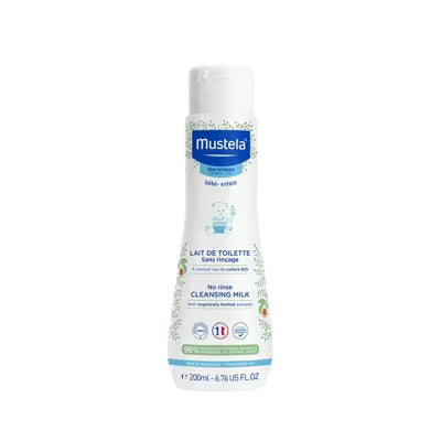 Mustela Latte di Toilette detergente 200 ml
