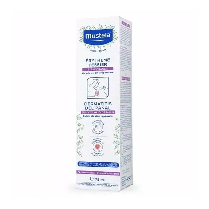 Mustela Spray Cambio Eritema da pannolino 75ml