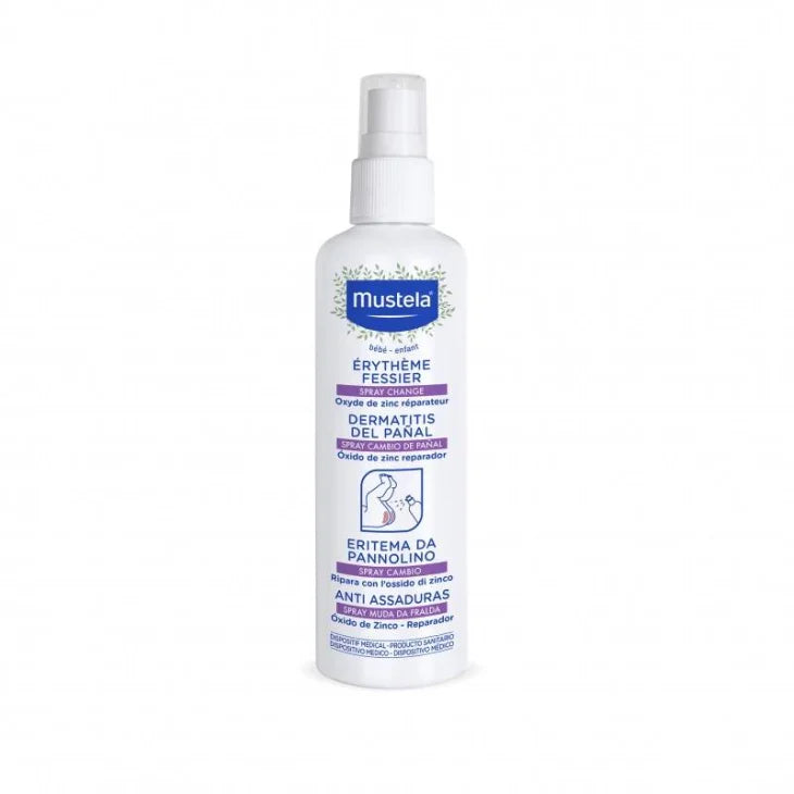 Mustela Spray Cambio Eritema da pannolino 75ml