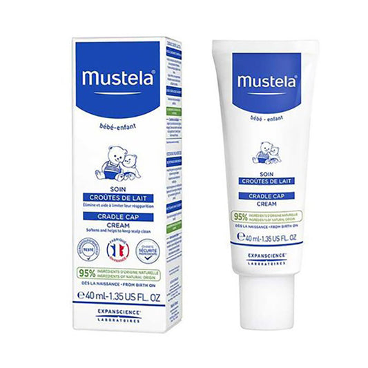 Mustela Crema trattamento crosta lattea 40 ml