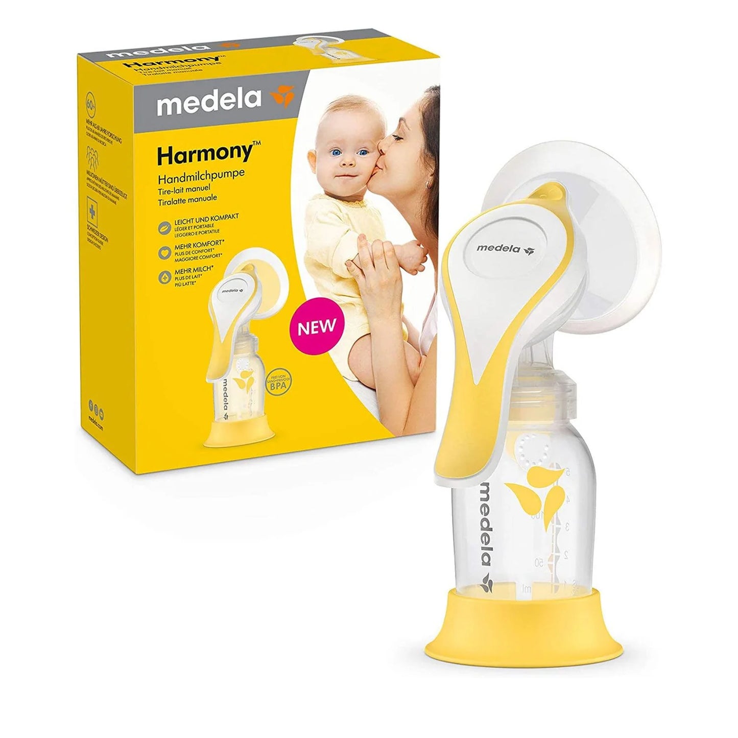 Medela Tiralatte Manuale Harmony