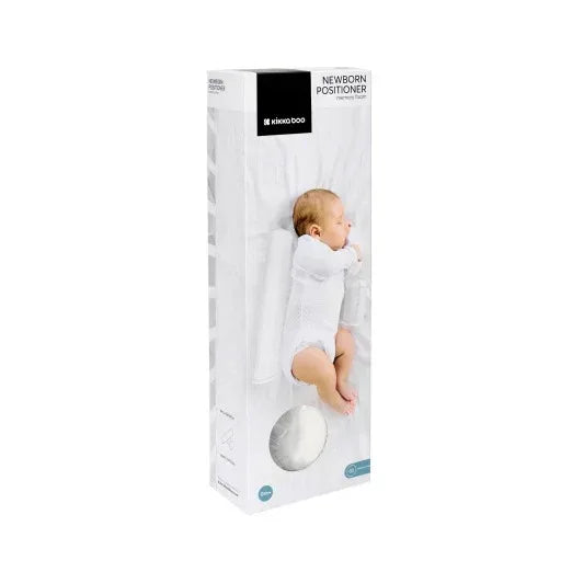 Kikkaboo Newborn Posizioner - Morbido Cuscino posizionatore neonato in memory foam 0m+