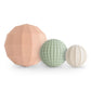 Mushie Palline sensoriale 3 pz gioco in Silicone