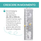 Chicco Il mio metro Crescita Multiattività - grafico di crescita giocoso e sensoriale che trasforma ogni fase della crescita in un’esperienza gioiosa.